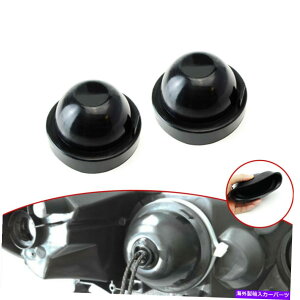 Headlight Covers LEDwbhCgouCg_XgV[́AtH[hvWFN^[F150p̃nEWOLbvJo[Ă܂ LED Headlight Bulb Light Dust Seal Covers Housing Cap for Ford Projector F150