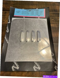 Headlight Covers �����W���[�u�����RII�̃w�b�h���C�g�J�o�[82-88�I�t���[�h�p�̃��B���e�[�W�m�X���^�� Headlight Covers For Ranger Bronco II 82-88 Vintage NOS Metal For Off-road�y���s�A���i�z