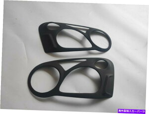 Headlight Covers 2004N2005ÑXoCvbTWRX STI̓hĂȂFRPwbhCĝ܂ԂJo[ Unpainted FRP Headlight Eyelids Covers for 2004-2005 Subaru Impreza WRX STi