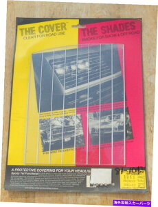 Headlight Covers ヴィンテージボウドインヘッドライトカバーNos 1043 1980 1981 1982フェニックス Vintage Bowdoin Headlight Covers NOS 1043 1980 1981 1982 Phoenix