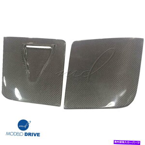 Headlight Covers fhCuJ[{t@Co[NACAVOxgwbhCgJo[iSW20jgbgp ModeloDrive Carbon Fiber NACA Single Vent Headlight Covers (SW20) For Toyot