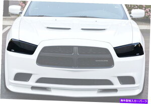 Headlight Covers tBbg11-14_bW[dGTSANX[NwbhCgJo[yANEW GT0177S Fits 11-14 Dodge Charger GTS Acrylic Smoke Headlight Covers Pair NEW GT0177S