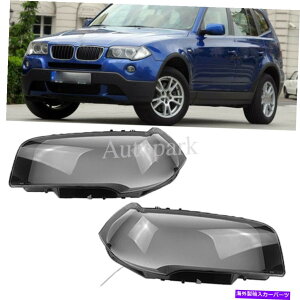 Headlight Covers wbhCgYJo[wbhvvVF[h+BMW X3 E83 2004 2005-2010̉E Headlight Lens Cover Headlamp Lampshade Left+Right For BMW X3 E83 2004 2005-2010