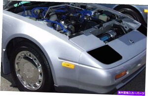 Headlight Covers �t�B�b�g87-89 300ZX GTS�X���[�N�A�N�����w�b�h���C�g�J�o�[�y�A���GT0620S Fits 87-89 300ZX GTS Smoke Acrylic Headlight Covers Pair Aerodynamic GT0620S�y���s�A���i�z