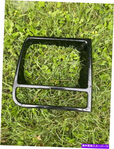 Headlight Covers 1997-01W[v`FL[ubNwbhCgwbhvgx[Ȃ̂ 1997-01 Jeep Cherokee Black Headlight Headlamp Trim Bezel Passenger Side ONLY