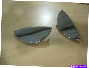 Headlight Covers ~jN[p[wbhCgbV[NgJo[ƉE2002 -2006 OEM Mini Cooper Headlight Washer Chrome Trim Cover Left & Right Side 2002 -2006 OEM