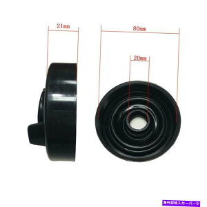 Headlight Covers 2PCS 80mmo[J[LED HIDwbhCggtBbg_XgLbvV[Jo[h 2Pcs 80mm Rubber Car LED HID Headlight Retrofit Dust Cap Seal Cover Waterproof
