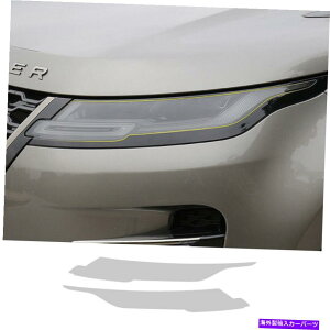 Headlight Covers �w�b�h���C�g�X���[�N�X���[�N�v���X�e�B���g�L�b�g�t�B�����J�o�[LR�����W���[�o�[�G���H�[�N2020-2022 Headlights Smoke Precut Tint Kit Film Cover For LR Range Rover Evoque 2020-2022