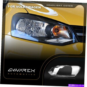 Headlight Covers tHNX[Q|2011-2013wbhCgYJo[+E For Volkswagen Polo 2011-2013 Headlight Lens Replacement Cover LEFT+RIGHT