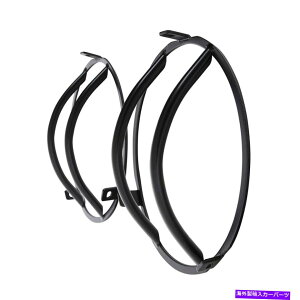 Headlight Covers Smittybilt 5660���[���w�b�h���C�g�J�o�[ - 97-06�����O���[TJ�̃u���b�N�ALJ Smittybilt 5660 Euro Head Light Covers - Black for 97-06 Wrangler TJ, LJ�y���s�A���i�z