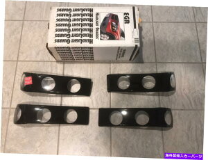 Headlight Covers EGRwbhCgJo[1994-98V{[Vo[hsbNAbvvWFN^[X^CubN Egr Headlight covers 1994-98 Chevrolet Silverado Pickup projector style Black