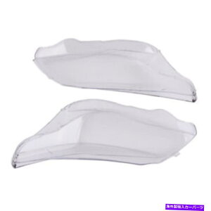 Headlight Covers BMW E60 E61 5�V���[�Y525i 530i�̃y�A�E�w�b�h���C�g�N���A�����Y�J�o�[ Pair Right & Left Headlight Clear Lens Cover For BMW E60 E61 5 Series 525i 530i�y���s�A���i�z