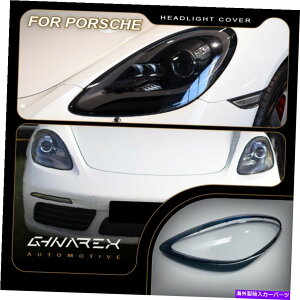 Headlight Covers |VFPC}718 2016-2020wbhCgYJo[+E For Porsche Cayman 718 2016-2020 Headlight Lens Replacement Cover LEFT+RIGHT