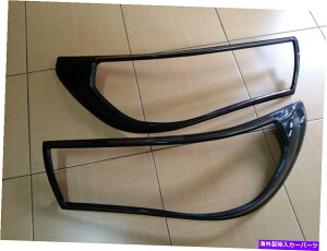Headlight Covers g^nCbNXH2015-18̃J[{vWFN^[wbhCgvJo[ CARBON PROJECTOR HEADLIGHT LAMP COVER FOR TOYOTA HILUX REVO 2015-18
