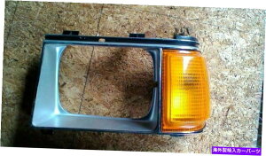 Headlight Covers �h���C�o�[�̍��w�b�h���C�g�h�A/�J�o�[�N�����t�B�b�g81-85�G�X�R�[�g64905 Driver Left Headlight Door/Cover Chrome Fits 81-85 ESCORT 64905