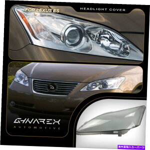 Headlight Covers Lexus ES350iXV40j2006-2009wbhCgYJo[+E For Lexus ES350 (XV40) 2006-2009 Headlight Lens Replacement Cover LEFT+RIGHT