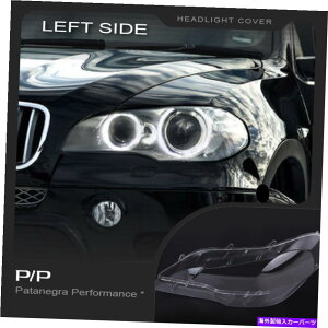 Headlight Covers BMW X5 E70 2007-2013wbhCgYpJo[Zbg For BMW X5 E70 2007-2013 Headlight Lens Replacement Cover Set LEFT