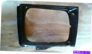 Headlight Covers �h���C�o�[�w�b�h���C�g�h�A/�J�o�[�u���b�N�t�B�b�g85-90�u���U�[S10/�W�~�[S15 66257 Driver Headlight Door/Cover Black Fits 85-90 BLAZER S10/JIMMY S15 66257�y���s�A���i�z