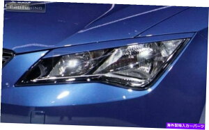 Headlight Covers V[gI5F 12-16̔/wbhCgJo[/}XN Eyebrows/ Headlight covers/ Masks For Seat Leon 5F 12-16