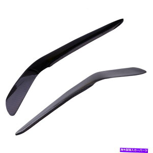 Headlight Covers NTXɍ{̃J[{t@Co[wbhCgуJo[IS200 IS300 1998-2005 Real Carbon Fiber Headlight Eyebrow Cover Fit for Lexus IS200 IS300 1998-2005