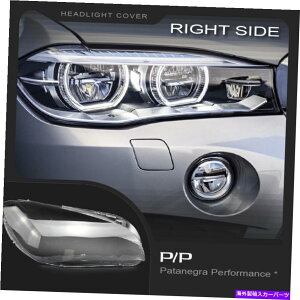 Headlight Covers BMW x5 x5 x6 F15 F16 2014-2018wbhCgYJo[E For BMW X5 X6 F15 F16 2014-2018 Headlight Lens Replacement Cover RIGHT