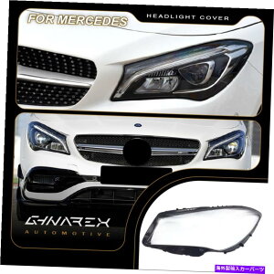 Headlight Covers ZfXCLAiC117j2016-2019wbhCgYJo[E For Mercedes CLA (C117) 2016-2019 Headlight Lens Replacement Cover RIGHT SIDE