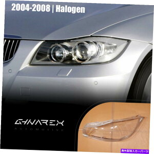 Headlight Covers BMW 3V[YE90 E91 2004-2008wbhCgYJo[WnQ +E For BMW 3 Series E90 E91 2004-2008 Headlight Lens Cover W Halogen LEFT + RIGHT