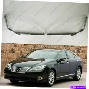 Headlight Covers NTXESixv40jOEMwbhCgOXwbhvYvX`bNJo[p[ciyAj For Lexus ES (XV40) OEM Headlight Glass Headlamp Lens Plastic Cover part (PAIR)