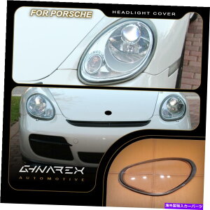 Headlight Covers |VF{NX^[987 2009-2011wbhCgYJo[+E For Porsche Boxster 987 2009-2011 Headlight Lens Replacement Cover LEFT+RIGHT