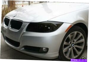 Headlight Covers 06-11 BMW E90 3V[YZ_wbhCgvX`gJo[X[NI[o[C FOR 06-11 BMW E90 3 SERIES SEDAN HEAD LIGHT PRECUT TINT COVER SMOKED OVERLAYS