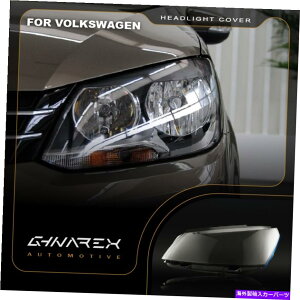 Headlight Covers tHNX[QgD[2011-2015wbhCgYJo[+E For Volkswagen Touran 2011-2015 Headlight Lens Replacement Cover LEFT+RIGHT