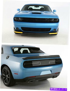 Headlight Covers 15-22`W[GTSX[NwbhCge[CgJo[6PC GT0165S GT4174 Fits 15-22 Challenger GTS Smoke Headlight Taillight Covers 6pc GT0165S GT4174