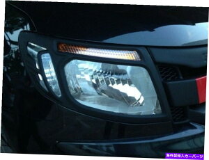 Headlight Covers �t�H�[�h�V���������W���[XLT 2012�̃}�b�g�t�����g�w�b�h���C�g�����v�g�����J�o�[V1�s�b�N�A�b�vV1 Matte Front Head Light Lamp Trim Cover For Ford New Ranger Xlt 2012 Pick Up V1�y���s�A���i�z