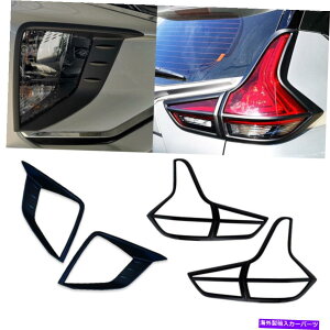 Headlight Covers �O�HXpander 18-19-20�����J�o�[�t�����g�w�b�h���C�g�e�[�����C�g�����v�p FOR MITSUBISHI XPANDER 18-19-20 BLACK COVER FRONT HEADLIGHT TAIL LIGHT LAMP�y���s�A���i�z