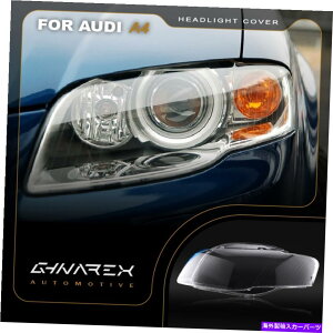 Headlight Covers AEfBA4 B7 2006-2008wbhCgYpJo[+E For Audi A4 B7 2006-2008 Headlight Lens Replacement Cover LEFT+RIGHT