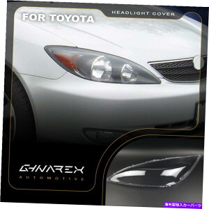 Headlight Covers トヨタカムリXV30 2002-2004ヘッドライトレンズ交換用カバー左+右 For Toyota Camry XV30 2002-2004 Headlight Lens Replacement Cover LEFT+RIGHT