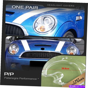 Headlight Covers ~jR56 2009-2014wbhCgYpJo[+E For MINI R56 2009-2014 Headlight Lens Replacement Cover LEFT+RIGHT