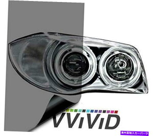 Headlight Covers vvivivivivivivivivivivivivivivivivivivivivivivivivivivivivivivivivivivivivivivivivive smoke black gloss vinyl headlight foglight透明な色合いのラップ VViViD Air-Tint Smoke Black Gloss Vinyl Headlight Foglight Transparent Tint Wrap