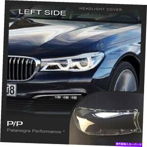Headlight Covers BMW 7V[YG11 G12 2017-2019wbhCgYJo[̌ For BMW 7 Series G11 G12 2017-2019 Headlight Lens Cover Replacement LEFT