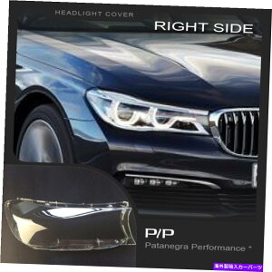 Headlight Covers BMW 7�V���[�YG11 G12 2017-2019�w�b�h���C�g�����Y�J�o�[������ For BMW 7 Series G11 G12 2017-2019 Headlight Lens Cover Replacement RIGHT�y���s�A���i�z