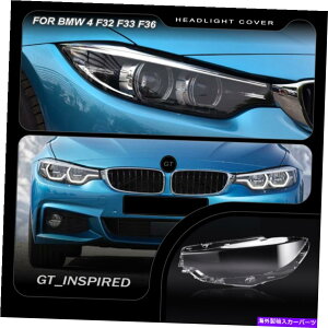 Headlight Covers BMW 4V[YF32 F33 F36 2018-2020wbhCgYJo[+E BMW 4 Series F32 F33 F36 2018-2020 Headlight Lens Replacement Cover LEFT+RIGHT
