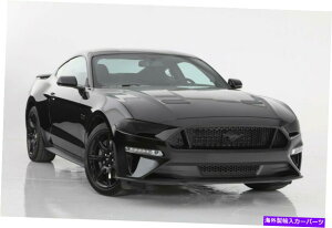 Headlight Covers �t�B�b�g18-21�t�H�[�h�}�X�^���OGTS�X���[�N�A�N�����w�b�h���C�g�J�o�[2PC�Z�b�g�V����GT0995S Fits 18-21 Ford Mustang GTS Smoke Acrylic Headlight Covers 2pc Set NEW GT0995S