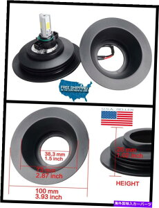 Headlight Covers HID LEDϊLbgouV[LbvH4 H7 H11p2{̐VwbhCg_XgJo[ 2X NEW Headlight Dust Cover for HID LED Conversion Kit Bulb Seal Cap H4 H7 H11