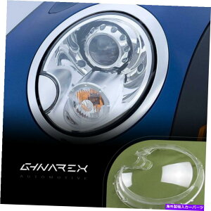 Headlight Covers ~jR56 2009-2014wbhCgYpJo[+E For MINI R56 2009-2014 Headlight Lens Replacement Cover LEFT+RIGHT