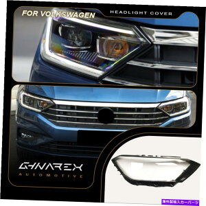 Headlight Covers tHNX[QWFb^A7 2018-2020wbhCgYJo[+E For Volkswagen Jetta A7 2018-2020 Headlight Lens Replacement Cover LEFT+RIGHT
