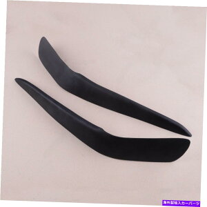 Headlight Covers 2PCS FRPwbhCg܂˂Jo[gNTXIS200 1999-04ubN 2Pcs FRP Headlights Eyebrow Eyelids Cover Trim Fit For Lexus IS200 1999-04 Black