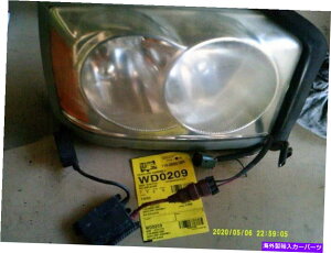 Headlight Covers OdɃh[Jo[t̏qwbhCg05-06_R^367864ɓK܂ Passenger Headlight With Dome Cover Over Outer Bulb Fits 05-06 DAKOTA 367864