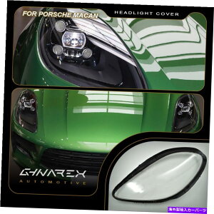 Headlight Covers |VF}J95B 2019-2021wbhCgYJo[+E For Porsche Macan 95B 2019-2021 Headlight Lens Replacement Cover LEFT+RIGHT
