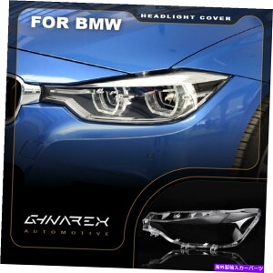 Headlight Covers BMW 3V[YF30 F31 F35 2014-2016wbhCgYJo[+E For BMW 3 Series F30 F31 F35 2014-2016 Headlight Lens Cover LEFT+RIGHT