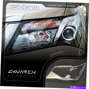 Headlight Covers Honda Acura MDX YD2 2007-2013�w�b�h���C�g�����Y�����J�o�[��+�E For Honda Acura MDX YD2 2007-2013 Headlight Lens Replacement Cover LEFT+RIGHT�y���s�A���i�z